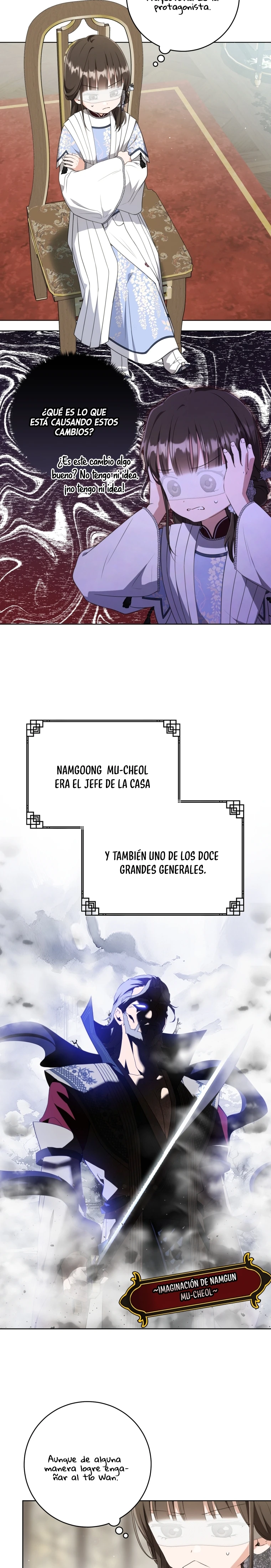 Me Convertí En La Nieta Despreciada De La Poderosa Familia De Artes Marciales Capitulo 42 página 16