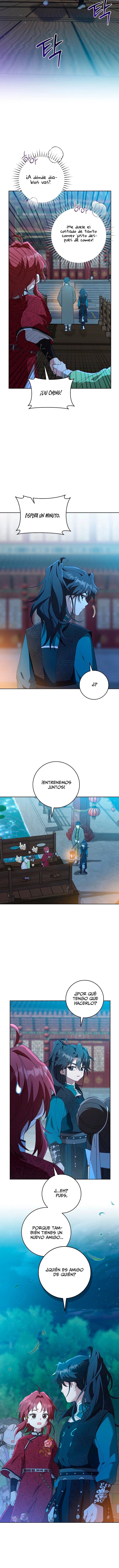 Me Convertí En La Nieta Despreciada De La Poderosa Familia De Artes Marciales Capitulo 45 página 10