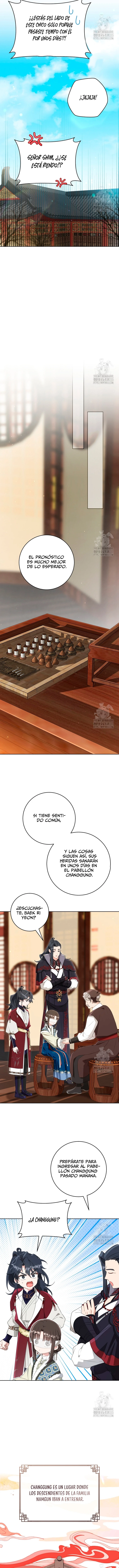 Me Convertí En La Nieta Despreciada De La Poderosa Familia De Artes Marciales Capitulo 54 página 12