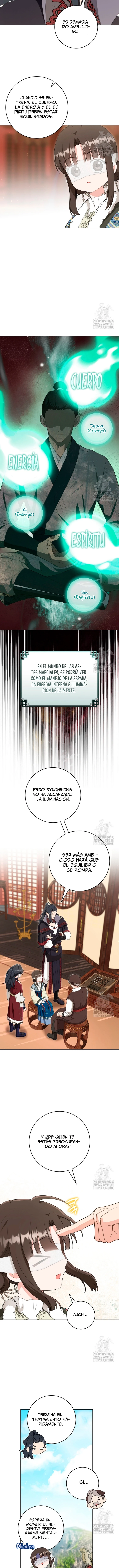 Me Convertí En La Nieta Despreciada De La Poderosa Familia De Artes Marciales Capitulo 54 página 15