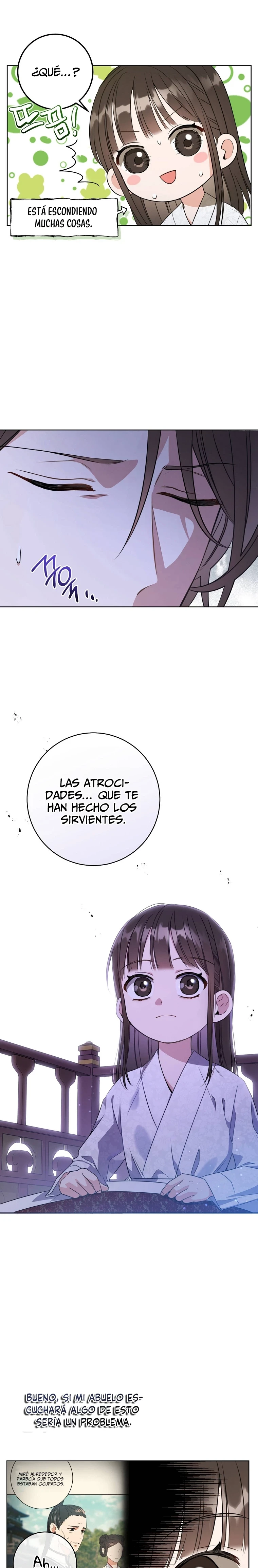 Me Convertí En La Nieta Despreciada De La Poderosa Familia De Artes Marciales Capitulo 7 página 26