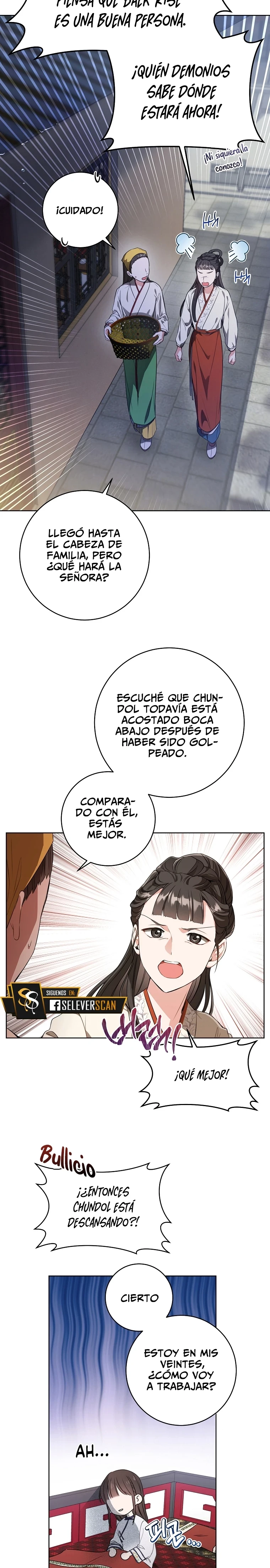 Me Convertí En La Nieta Despreciada De La Poderosa Familia De Artes Marciales Capitulo 8 página 22
