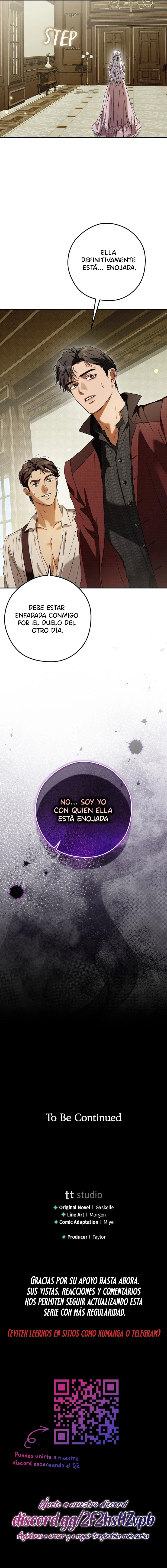 La duquesa solo vive para este día Capitulo 11 página 12