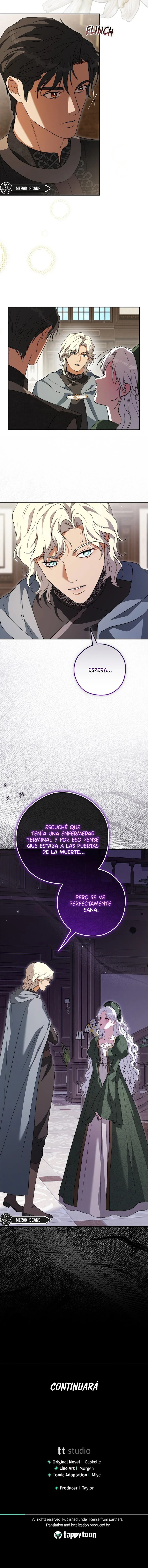 La duquesa solo vive para este día Capitulo 16 página 10