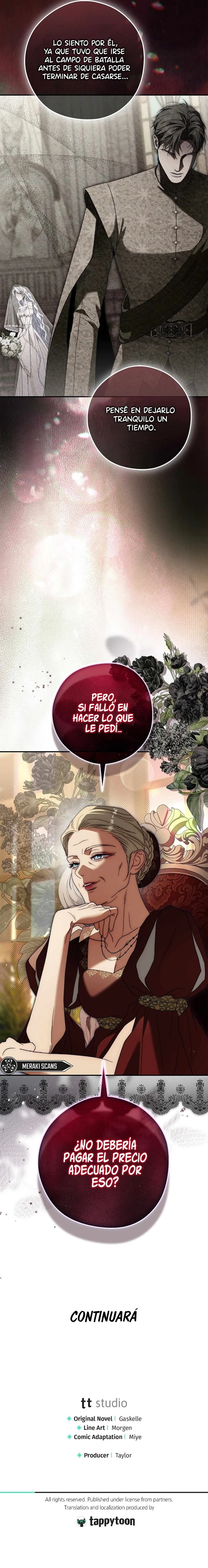 La duquesa solo vive para este día Capitulo 19 página 10