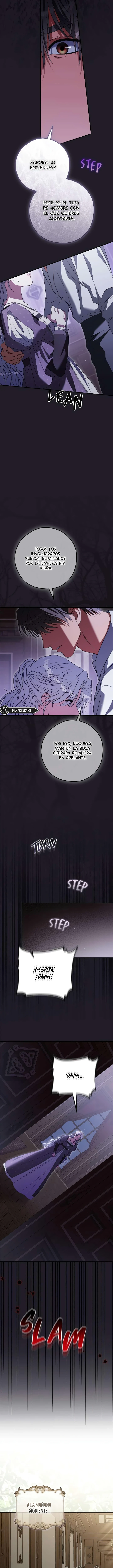 La duquesa solo vive para este día Capitulo 22 página 6