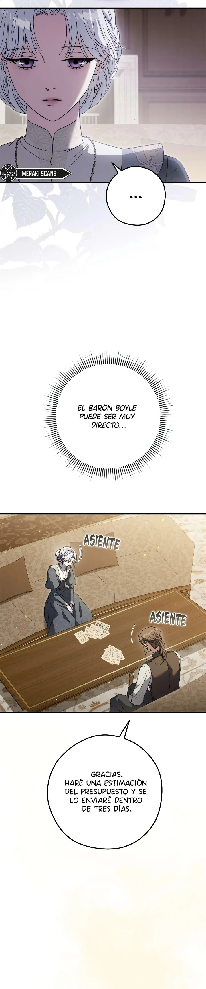 La duquesa solo vive para este día Capitulo 22 página 9
