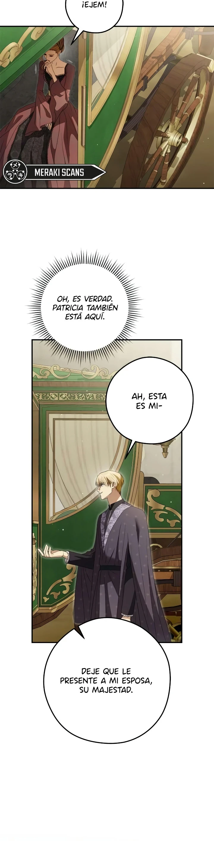 La duquesa solo vive para este día Capitulo 26 página 15