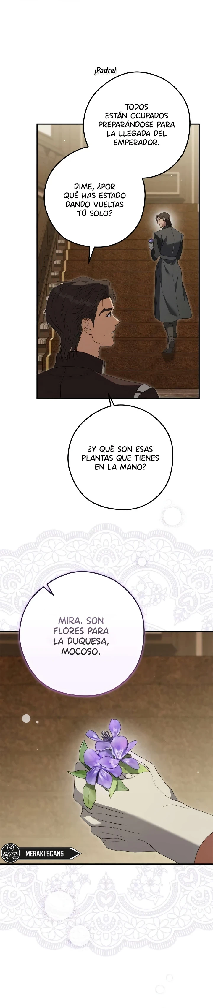 La duquesa solo vive para este día Capitulo 26 página 3