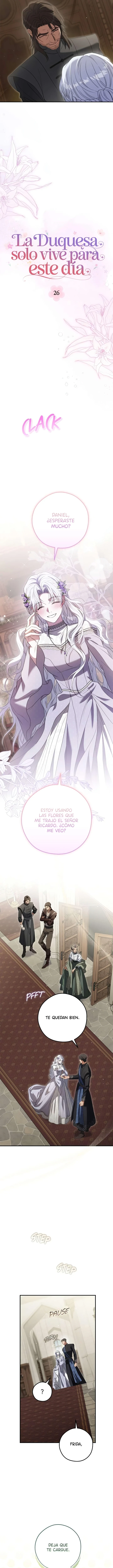 La duquesa solo vive para este día Capitulo 26 página 8