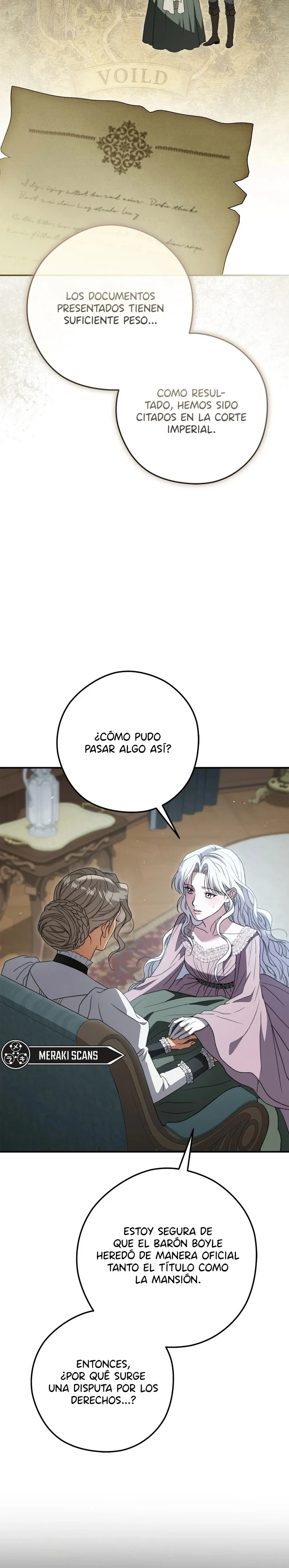 La duquesa solo vive para este día Capitulo 27 página 17