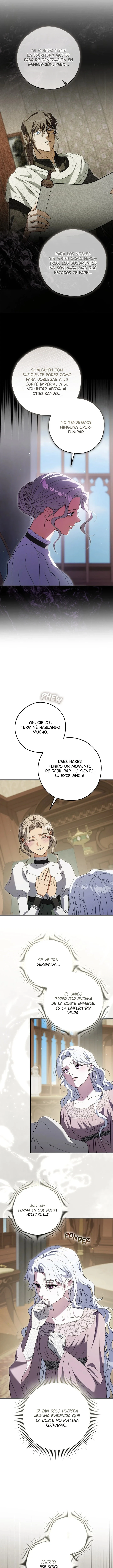 La duquesa solo vive para este día Capitulo 27 página 18
