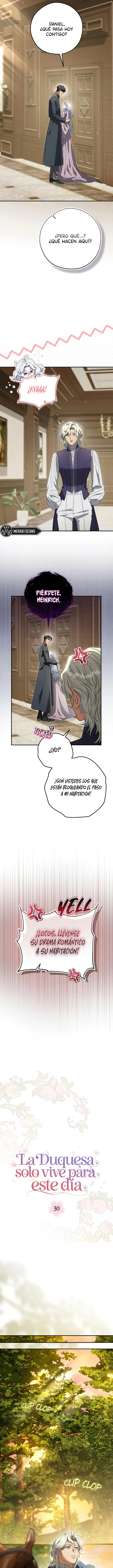 La duquesa solo vive para este día Capitulo 30 página 8