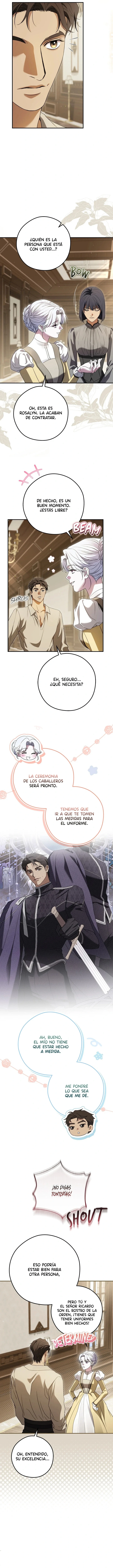 La duquesa solo vive para este día Capitulo 33 página 9
