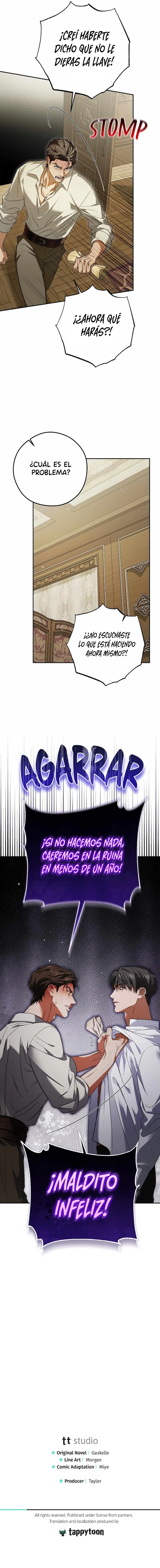 La duquesa solo vive para este día Capitulo 5 página 10