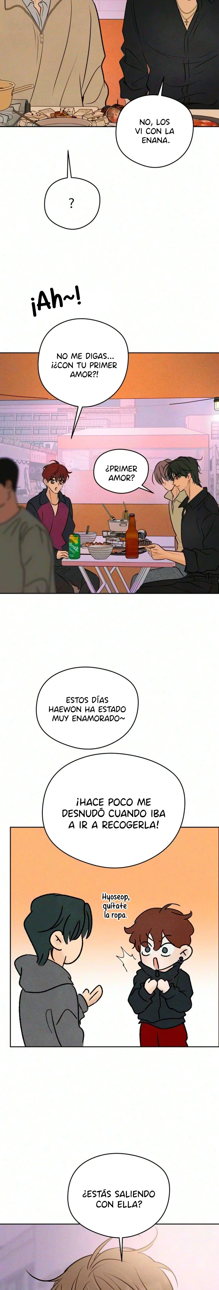 El primer amor del chico rebelde Capitulo 33 página 11
