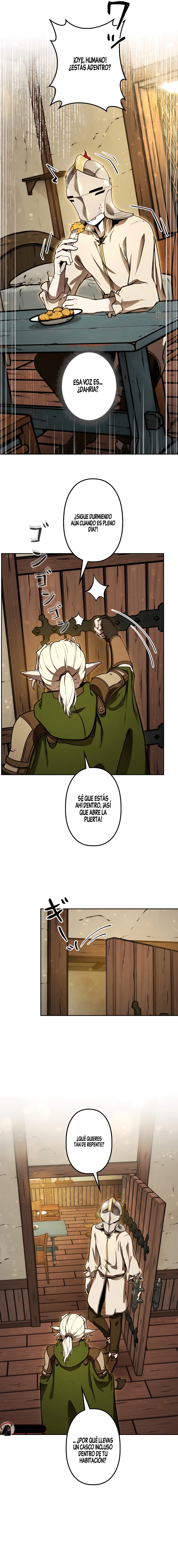 DEVORADOR DE MONSTRUOS Capitulo 12 página 12