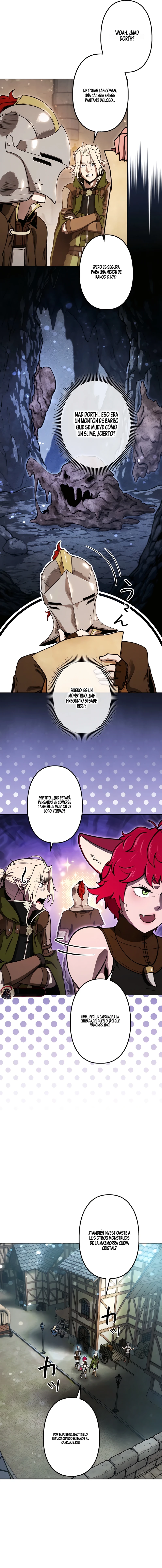 DEVORADOR DE MONSTRUOS Capitulo 15 página 19