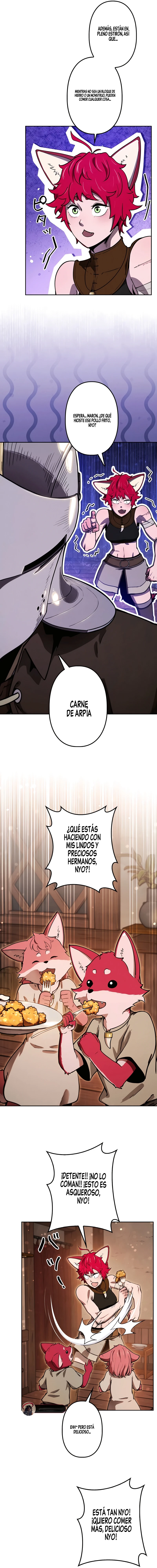 DEVORADOR DE MONSTRUOS Capitulo 15 página 6