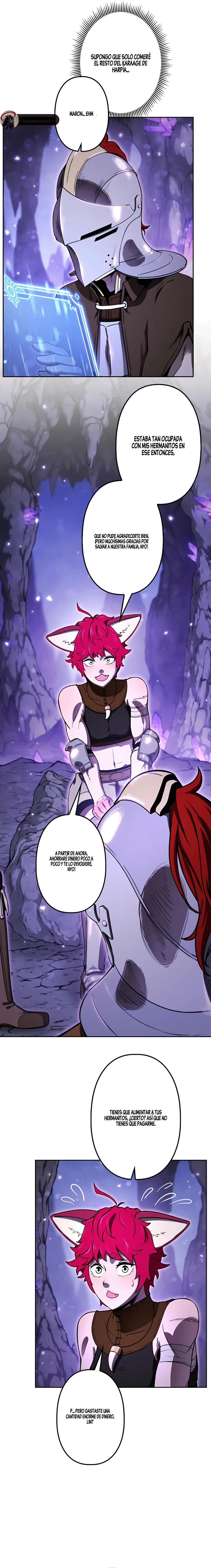 DEVORADOR DE MONSTRUOS Capitulo 16 página 19