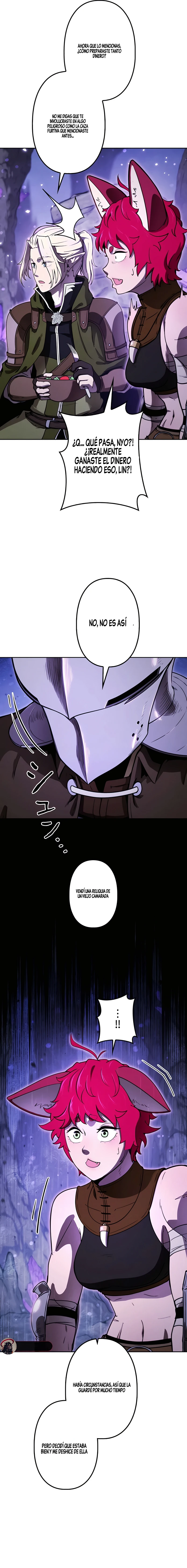 DEVORADOR DE MONSTRUOS Capitulo 16 página 20