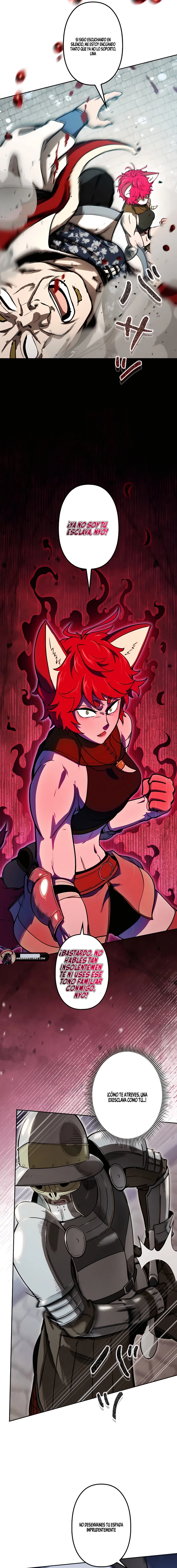 DEVORADOR DE MONSTRUOS Capitulo 16 página 9