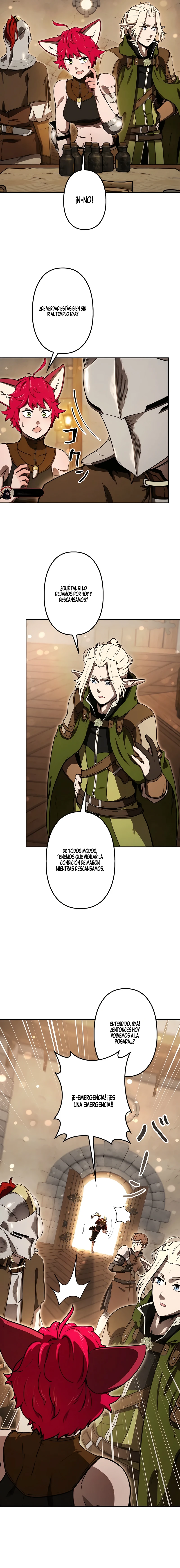 DEVORADOR DE MONSTRUOS Capitulo 17 página 9