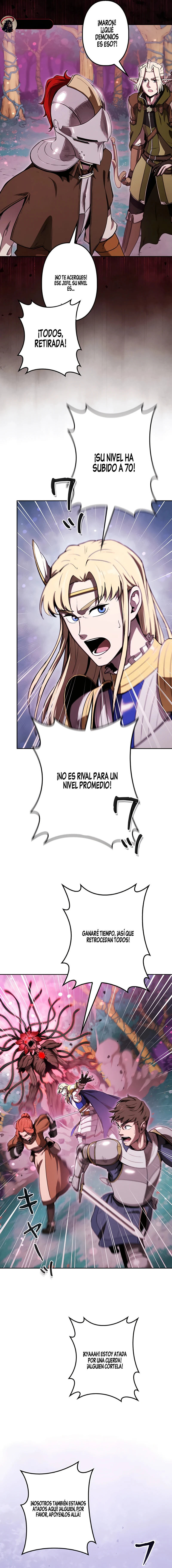 DEVORADOR DE MONSTRUOS Capitulo 18 página 5