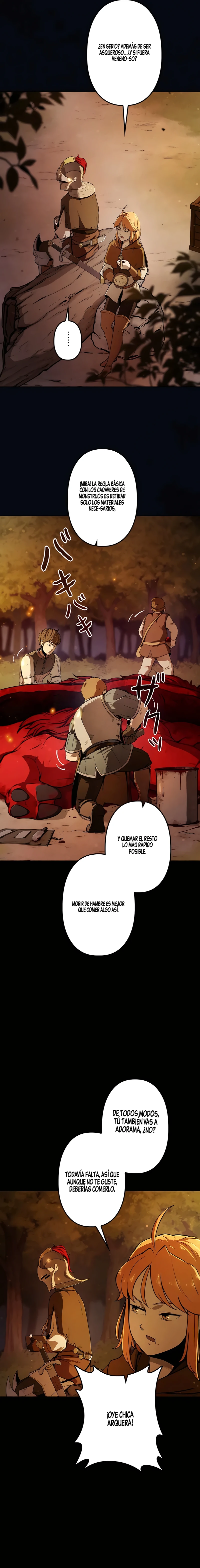DEVORADOR DE MONSTRUOS Capitulo 2 página 7