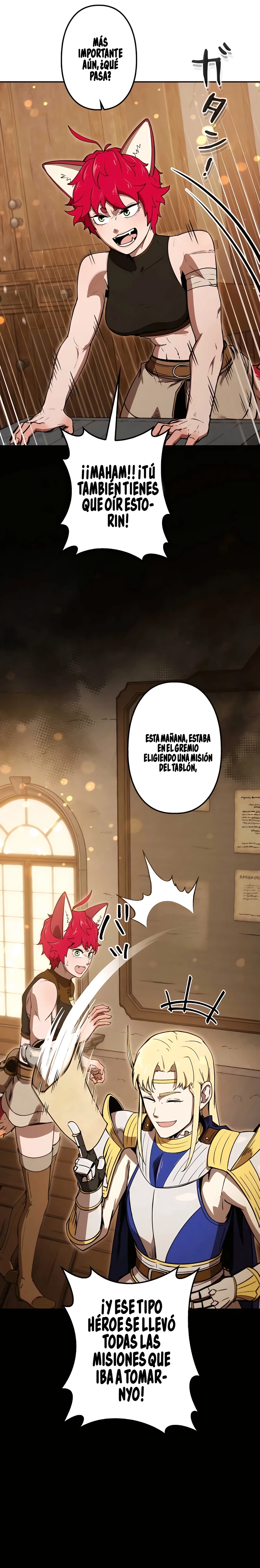 DEVORADOR DE MONSTRUOS Capitulo 21 página 16