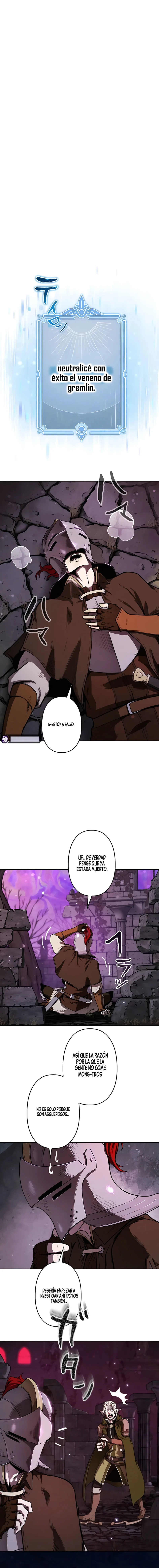 DEVORADOR DE MONSTRUOS Capitulo 6 página 3