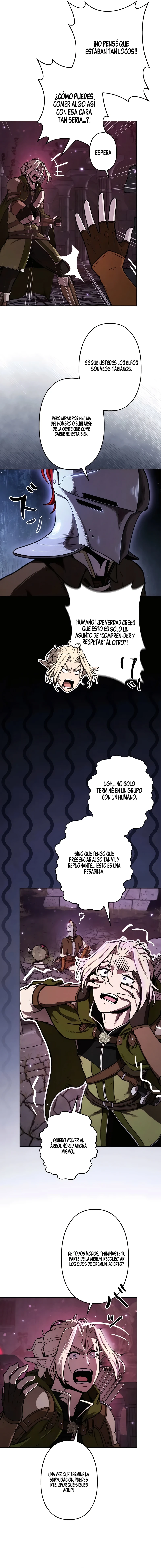 DEVORADOR DE MONSTRUOS Capitulo 6 página 5