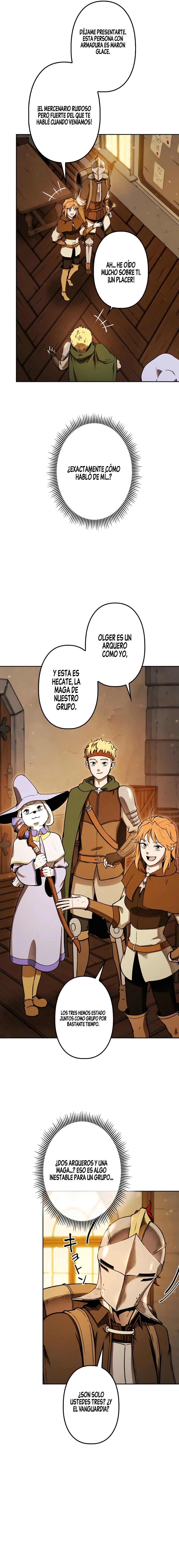 DEVORADOR DE MONSTRUOS Capitulo 7 página 21