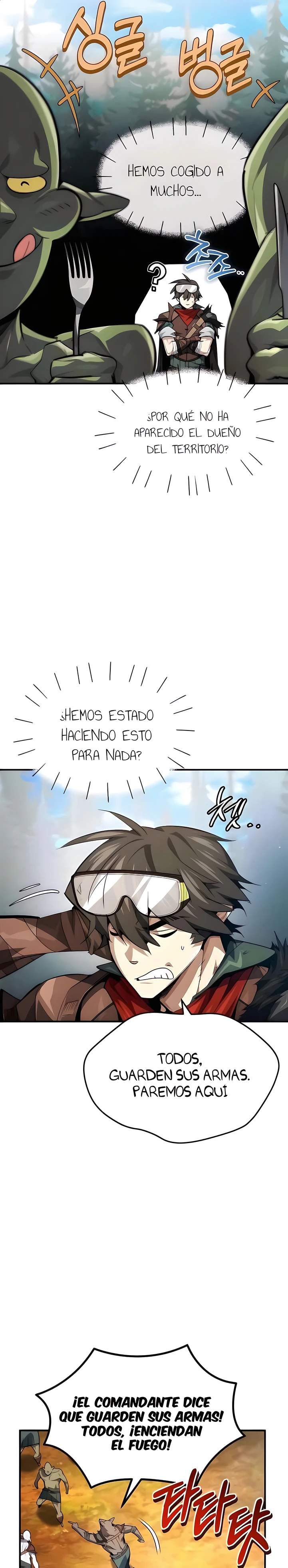 El Renacer del Campeón Capitulo 21 página 8