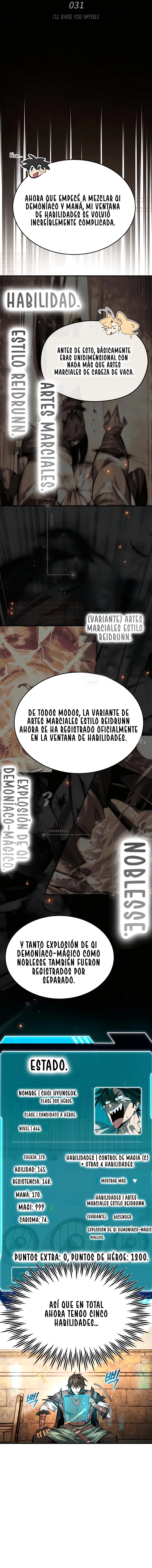 El Renacer del Campeón Capitulo 31 página 11