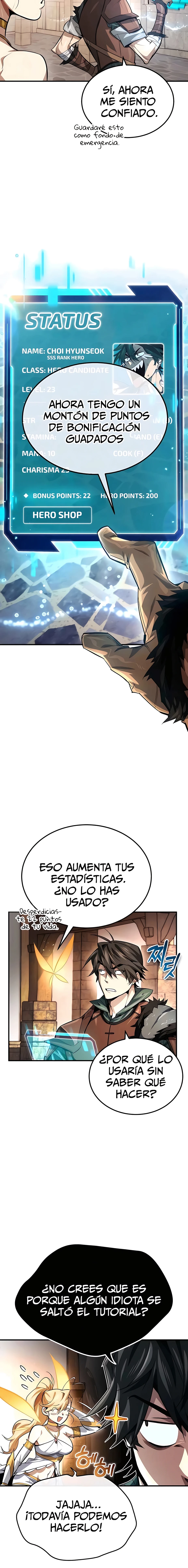El Renacer del Campeón Capitulo 7 página 10