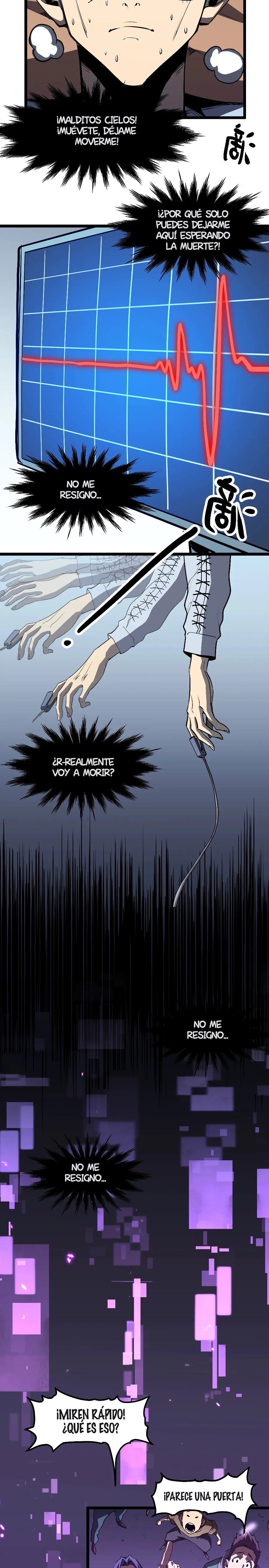 Invencible a un GOLPE de Morir Capitulo 1 página 10