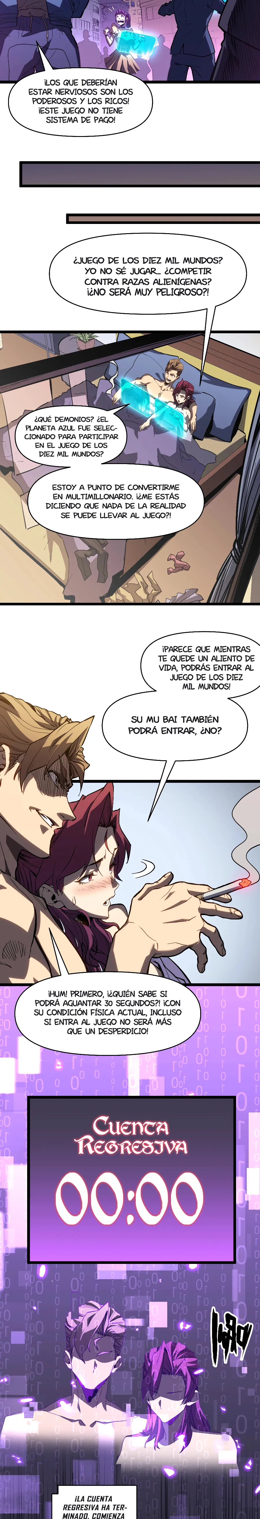 Invencible a un GOLPE de Morir Capitulo 1 página 12