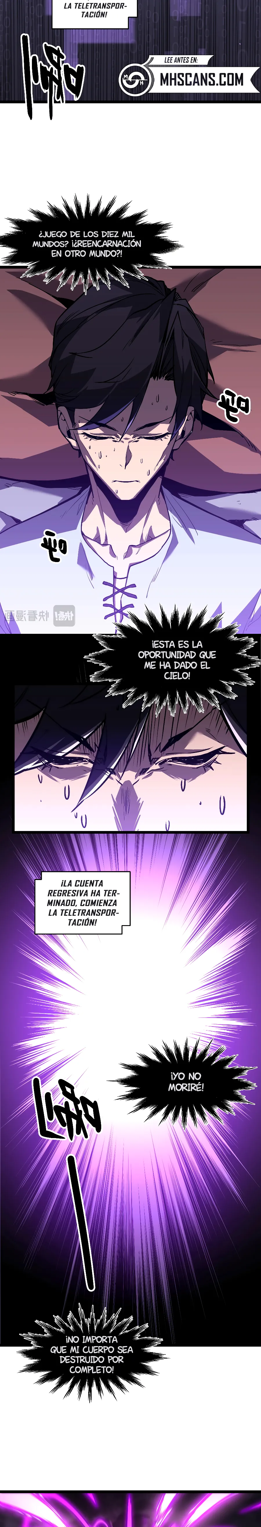 Invencible a un GOLPE de Morir Capitulo 1 página 13