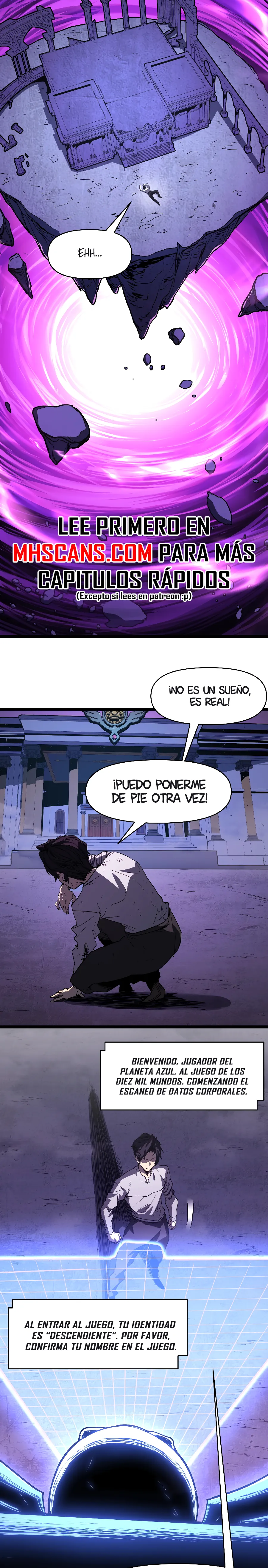 Invencible a un GOLPE de Morir Capitulo 1 página 15