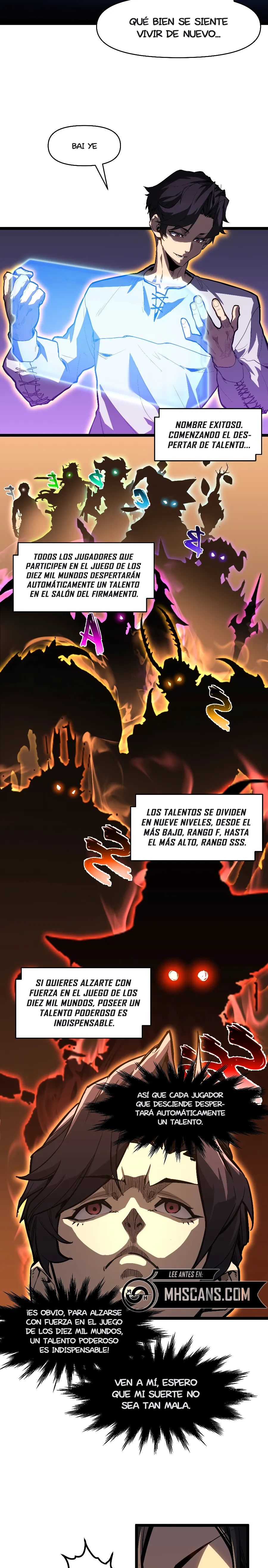 Invencible a un GOLPE de Morir Capitulo 1 página 16