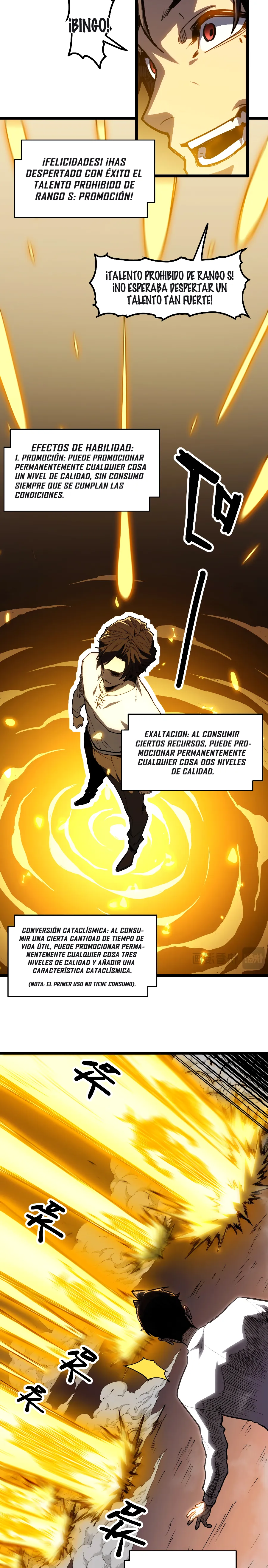 Invencible a un GOLPE de Morir Capitulo 1 página 17