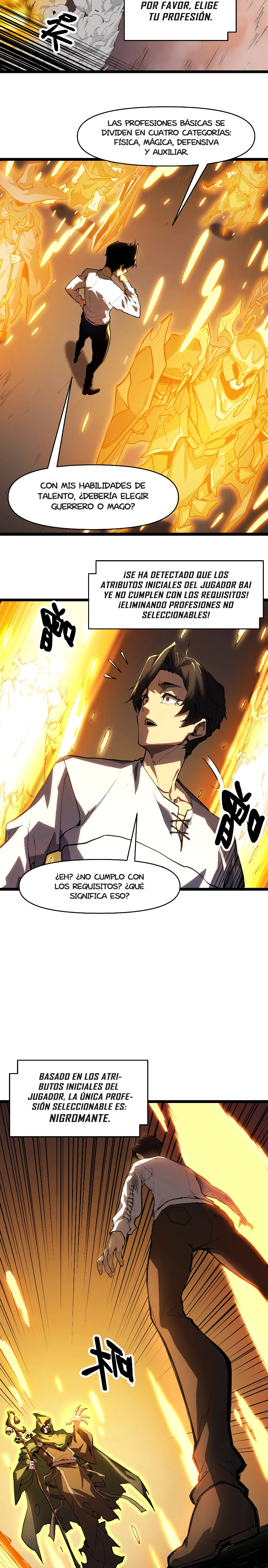 Invencible a un GOLPE de Morir Capitulo 1 página 18