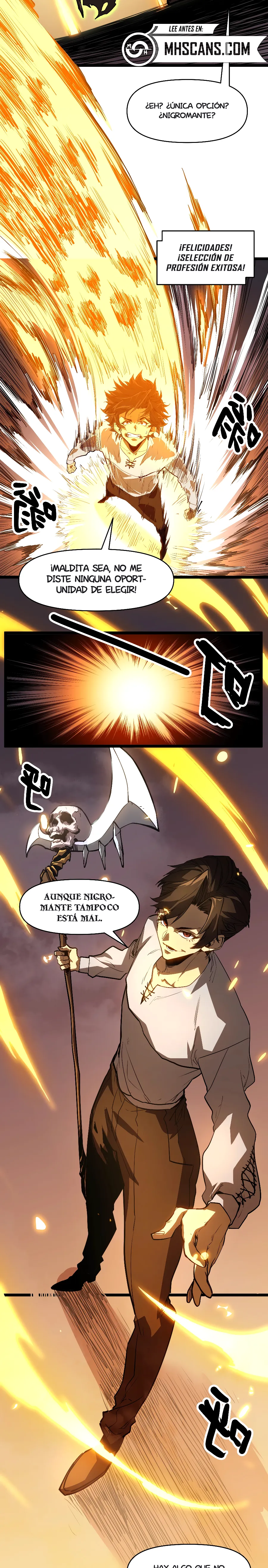 Invencible a un GOLPE de Morir Capitulo 1 página 19