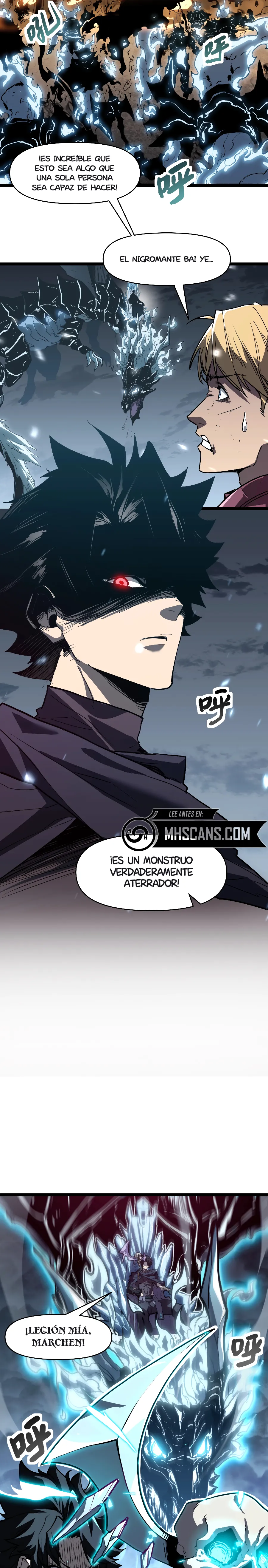 Invencible a un GOLPE de Morir Capitulo 1 página 3