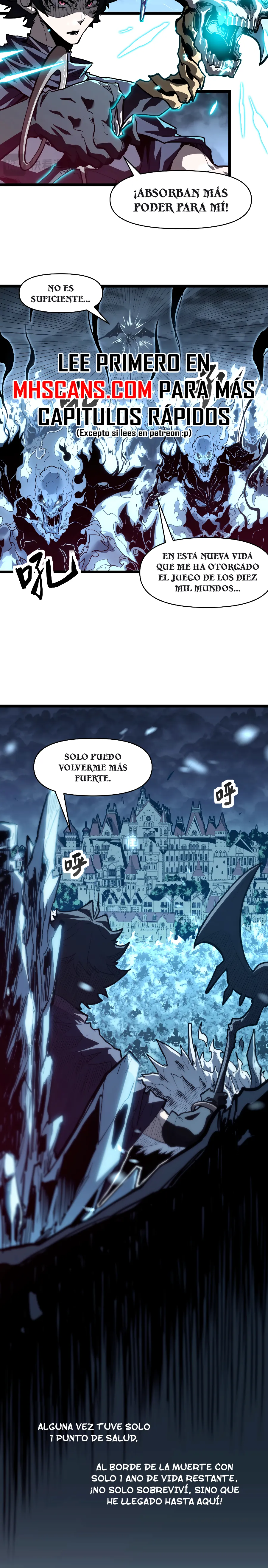 Invencible a un GOLPE de Morir Capitulo 1 página 4