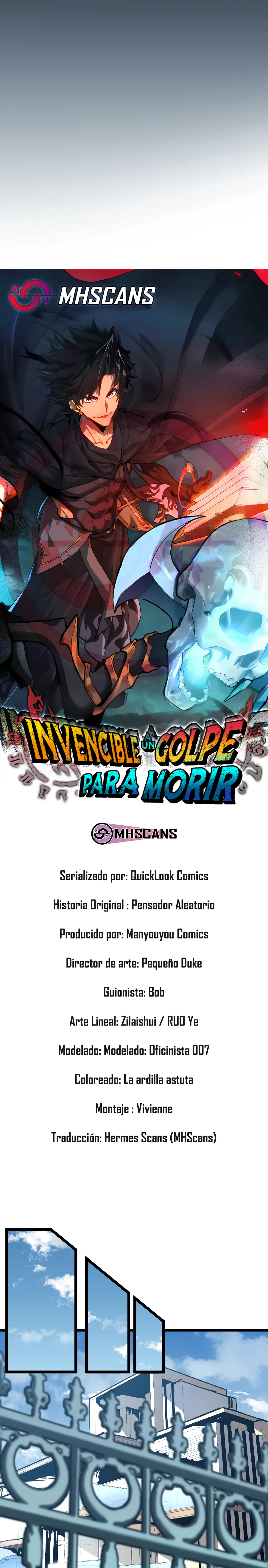 Invencible a un GOLPE de Morir Capitulo 1 página 5