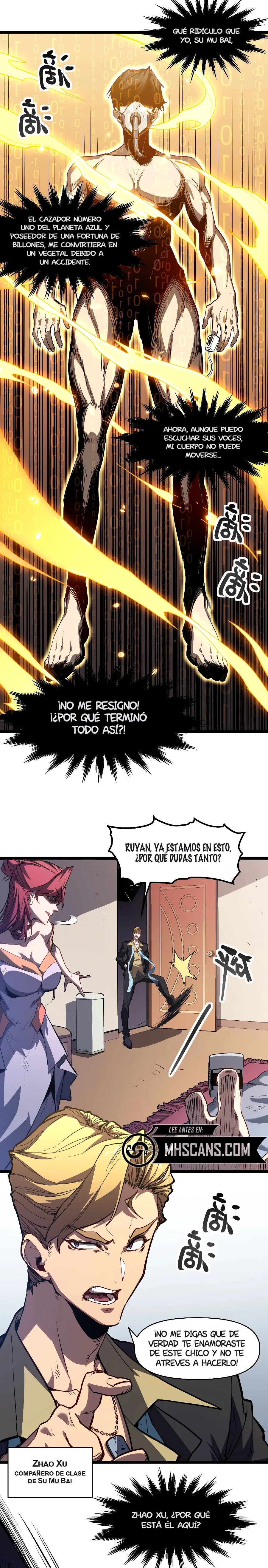 Invencible a un GOLPE de Morir Capitulo 1 página 7