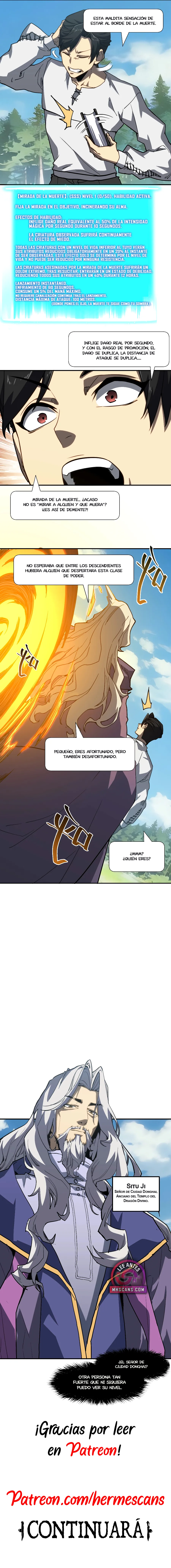 Invencible a un GOLPE de Morir Capitulo 10 página 11