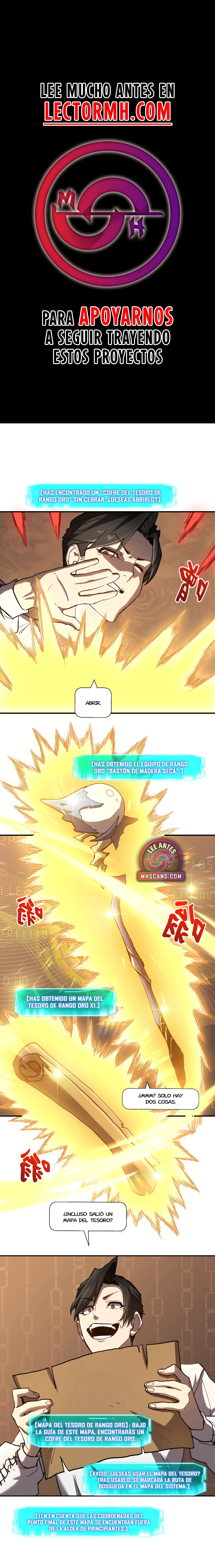 Invencible a un GOLPE de Morir Capitulo 10 página 2